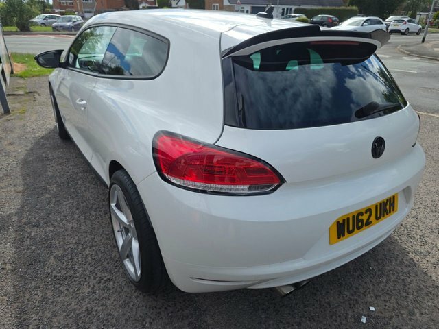 Volkswagen Scirocco Tsi Gt Hatchback White #3
