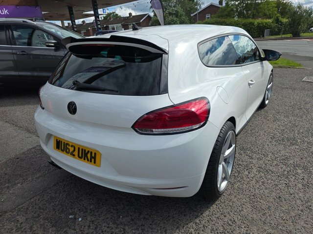 Volkswagen Scirocco 170 R-line White #9