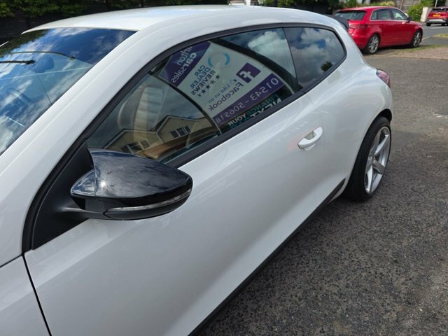 Volkswagen Scirocco 170 R-line White #10
