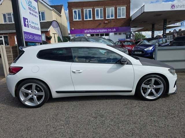 Volkswagen Scirocco 170 R-line White #7