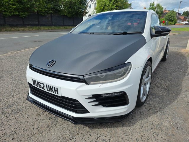 Volkswagen Scirocco Tsi Gt Hatchback White #2
