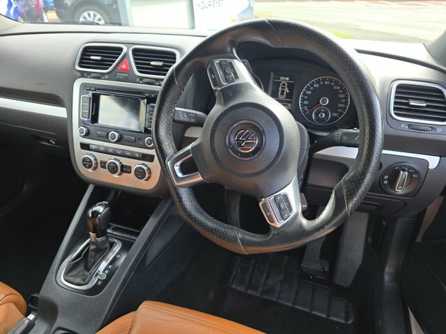 Volkswagen Scirocco 170 R-line White #8