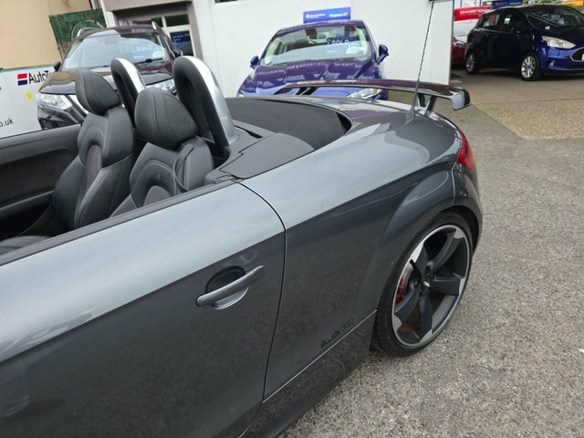 Audi TT Tdi Black Edition Roadster Grey #4