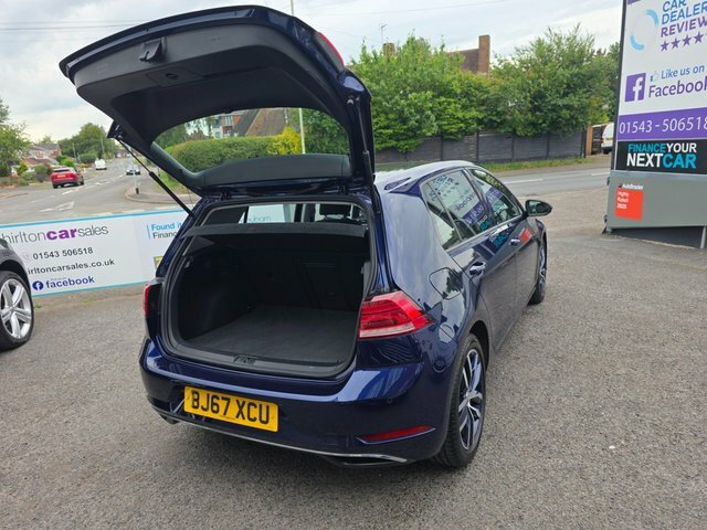 Volkswagen Golf Tsi Se Nav Hatchback BJ67XCU Blue #6
