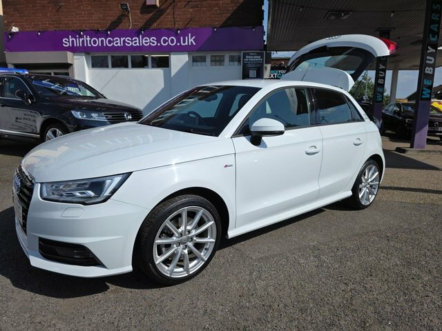Audi A1 Tfsi Cod S Line DC15AXG White #4