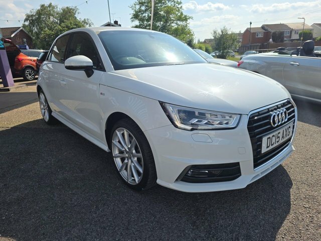 Audi A1 Tfsi Cod S Line DC15AXG White #2