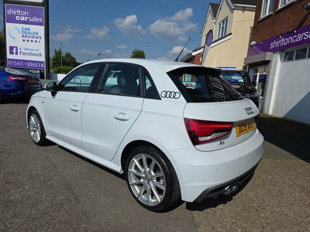 Audi A1 Tfsi Cod S Line DC15AXG White #3