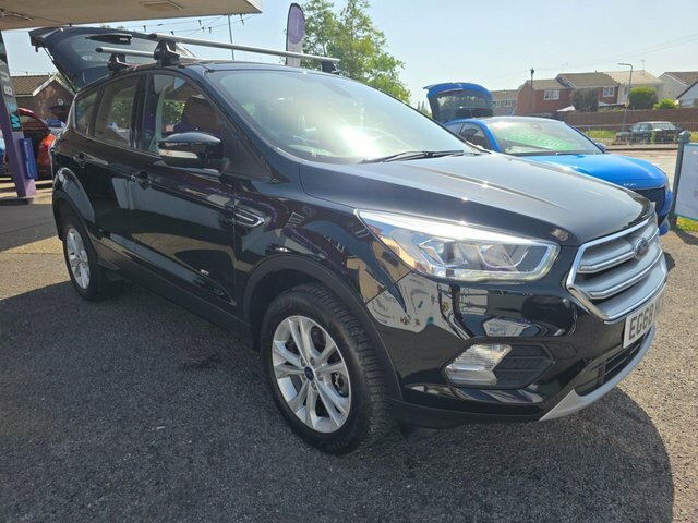 Ford Kuga Tdci Titanium Suv EG68HCA Black #3