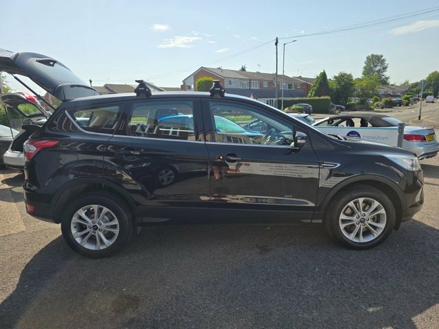Ford Kuga Tdci Titanium Suv EG68HCA Black #6