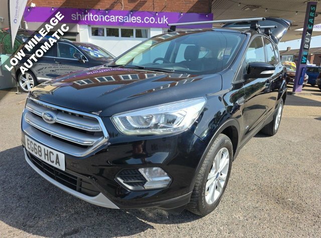 Ford Kuga Tdci Titanium Suv EG68HCA Black