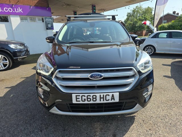 Ford Kuga Tdci Titanium Suv EG68HCA Black #5
