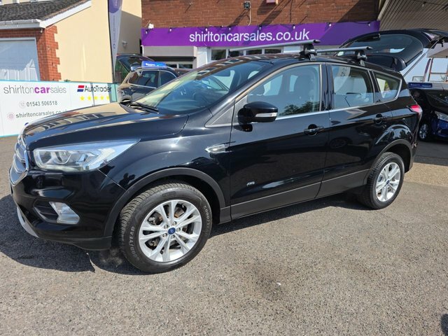 Ford Kuga Tdci Titanium Suv EG68HCA Black #2