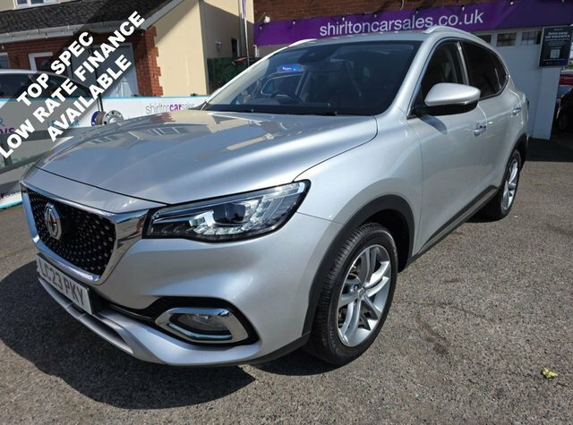 MG HS T-gdi Exclusive Suv Silver