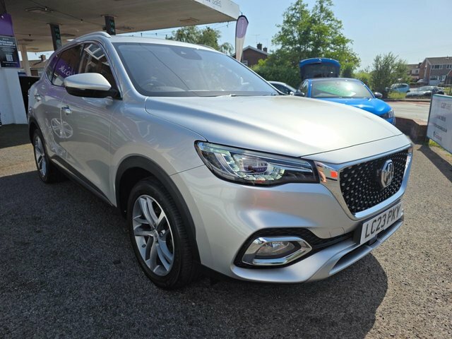 MG HS T-gdi Exclusive Suv LC23PKY Silver #2