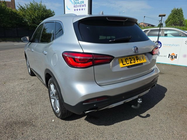 MG HS T-gdi Exclusive Suv LC23PKY Silver #4