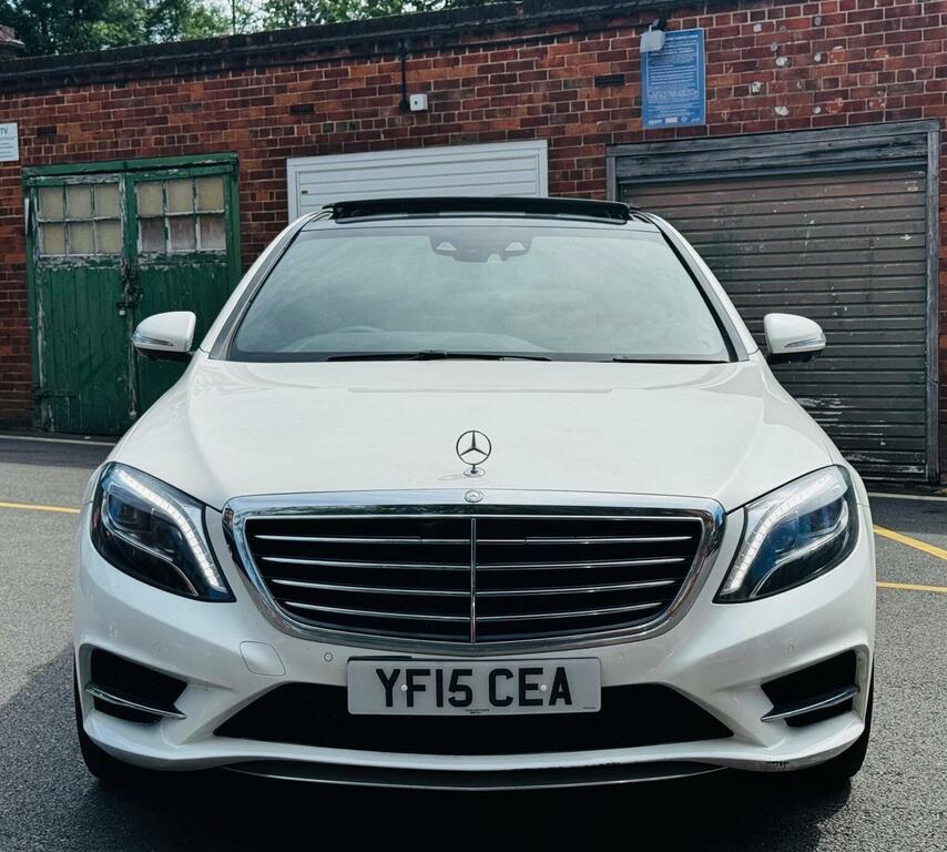 Mercedes-Benz S Class 3.0 S350l V6 Bluetec Amg Line G-tronic Euro 6 S N444TOG White #3