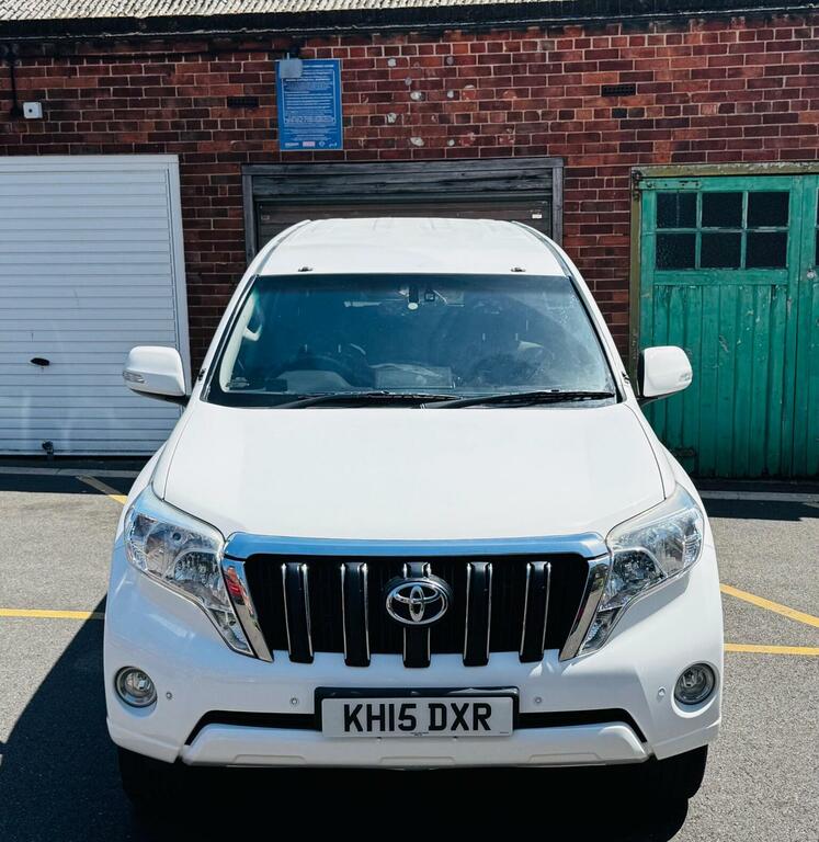 Toyota Land Cruiser Prado Tx 4.0 White #3