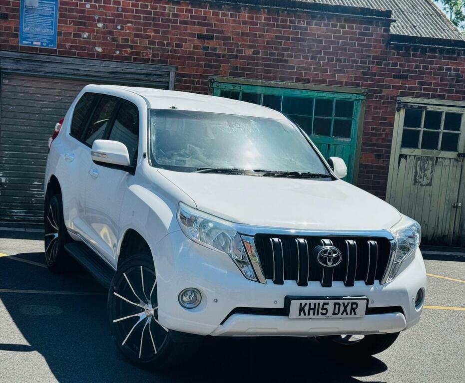 Toyota Land Cruiser Prado Tx 4.0 White