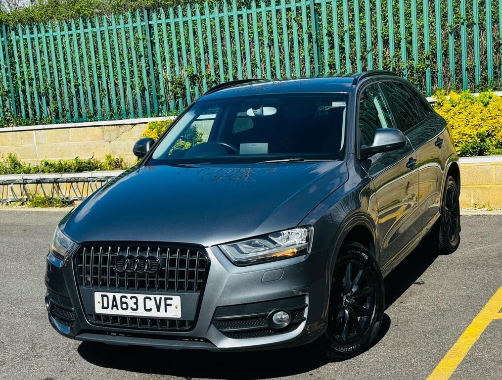 Audi Q3 S Line Plus Grey #5