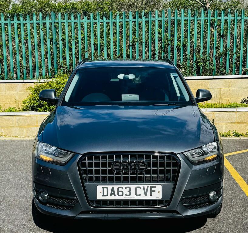 Audi Q3 S Line Plus Grey #3