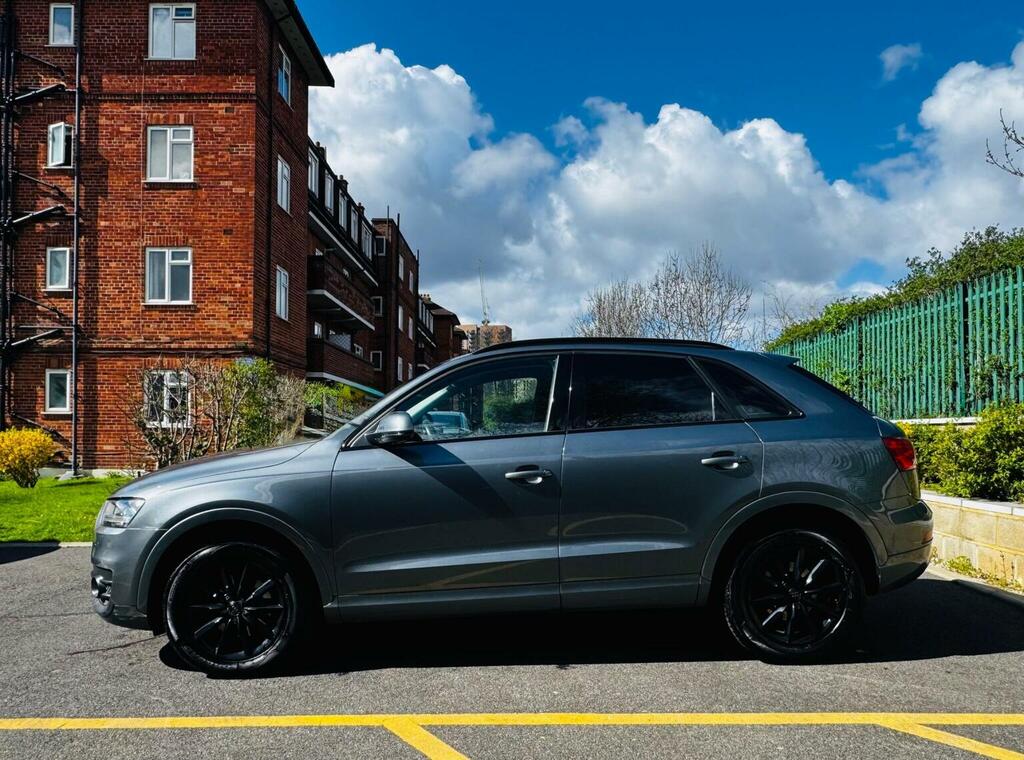 Audi Q3 S Line Plus Grey #8