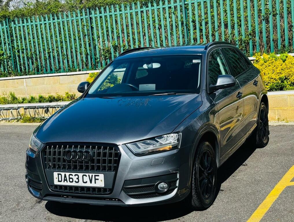 Audi Q3 S Line Plus Grey #6