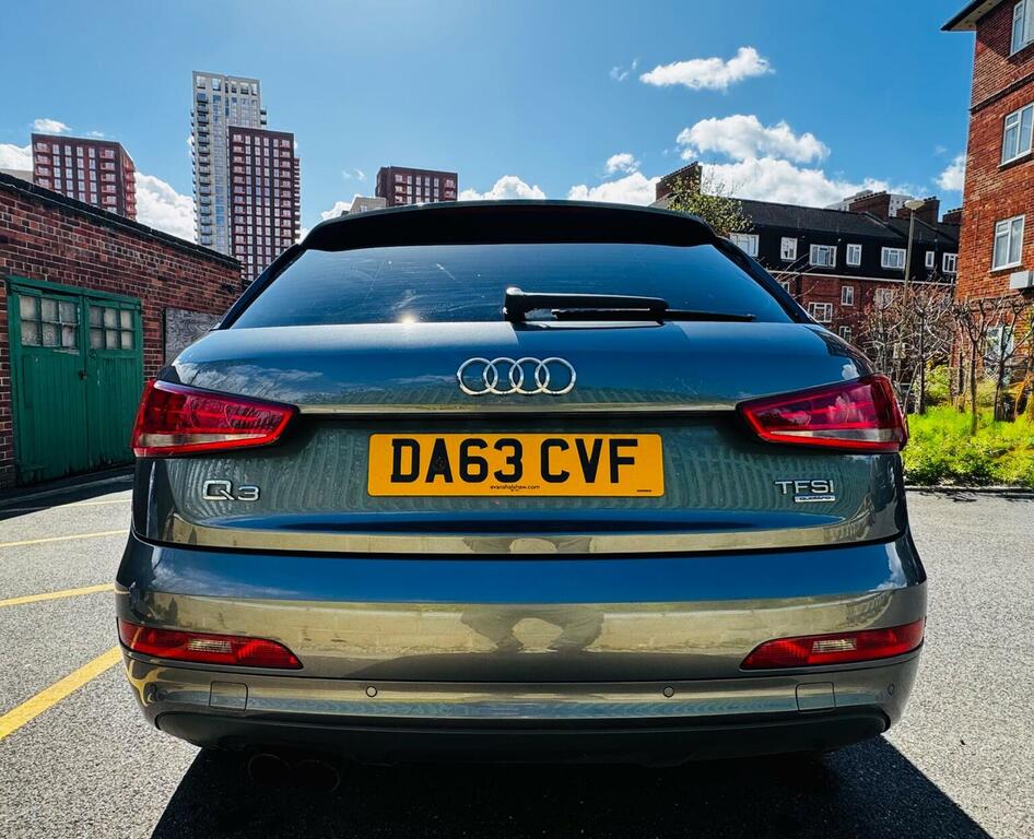 Audi Q3 S Line Plus Grey #11