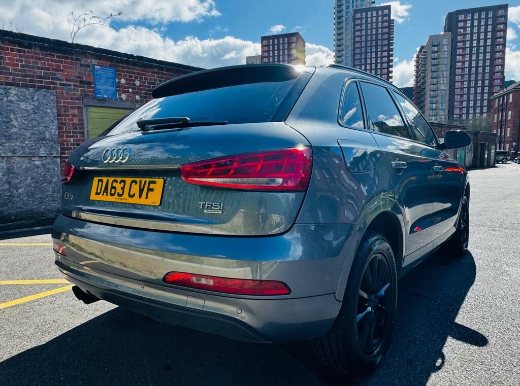 Audi Q3 S Line Plus Grey #10