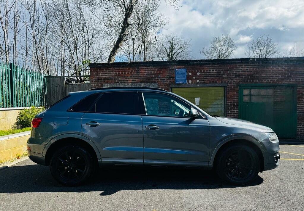 Audi Q3 S Line Plus Grey #7
