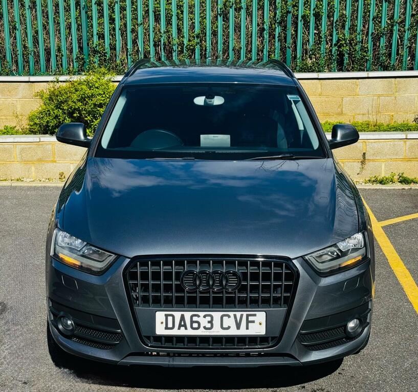 Audi Q3 S Line Plus Grey #4
