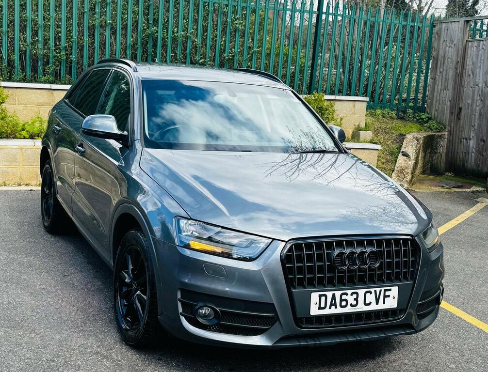 Audi Q3 S Line Plus Grey #2