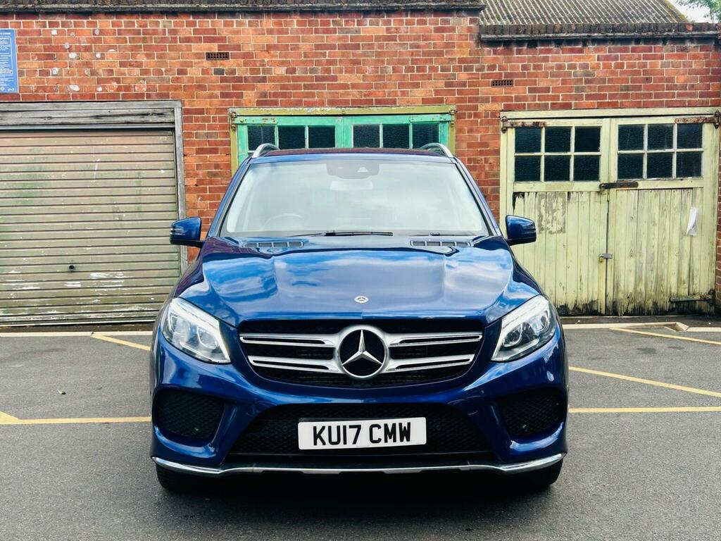 Mercedes-Benz GLE Class 3.0 Gle350d V6 Amg Line G-tronic 4Matic Euro 6 S Blue #2