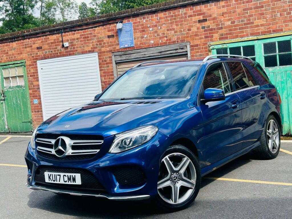 Mercedes-Benz GLE Class Gle 250D 4Matic Amg Black #7