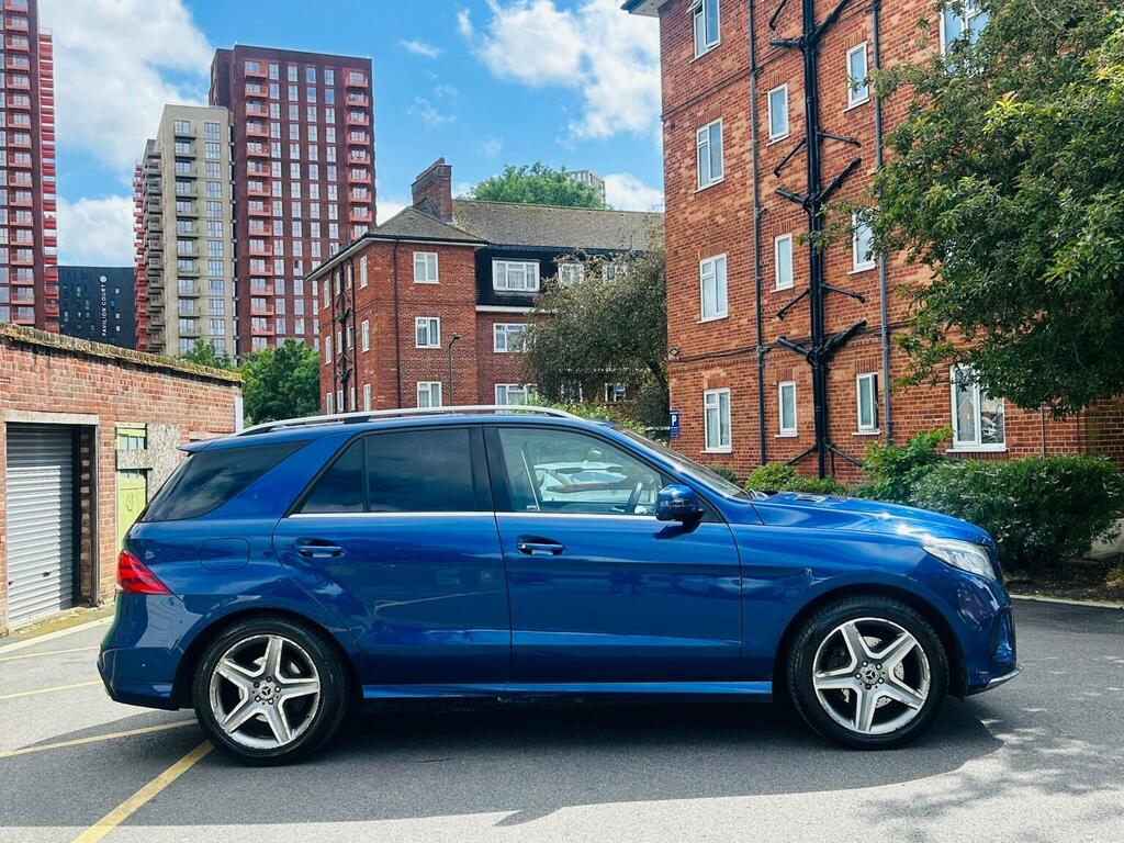 Mercedes-Benz GLE Class Gle 250D 4Matic Amg Black #10
