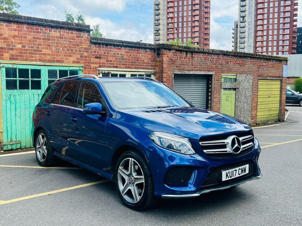 Mercedes-Benz GLE Class 3.0 Gle350d V6 Amg Line G-tronic 4Matic Euro 6 S Blue #5