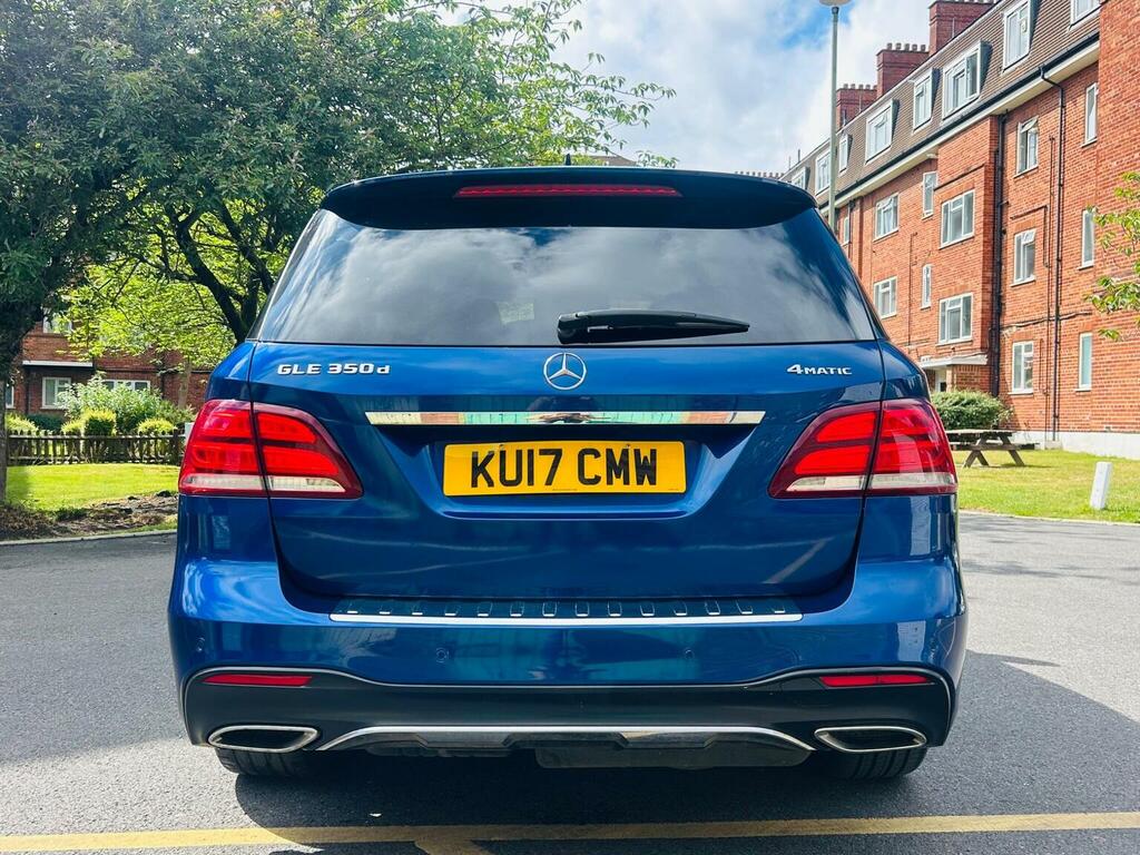 Mercedes-Benz GLE Class Gle 250D 4Matic Amg Black #9
