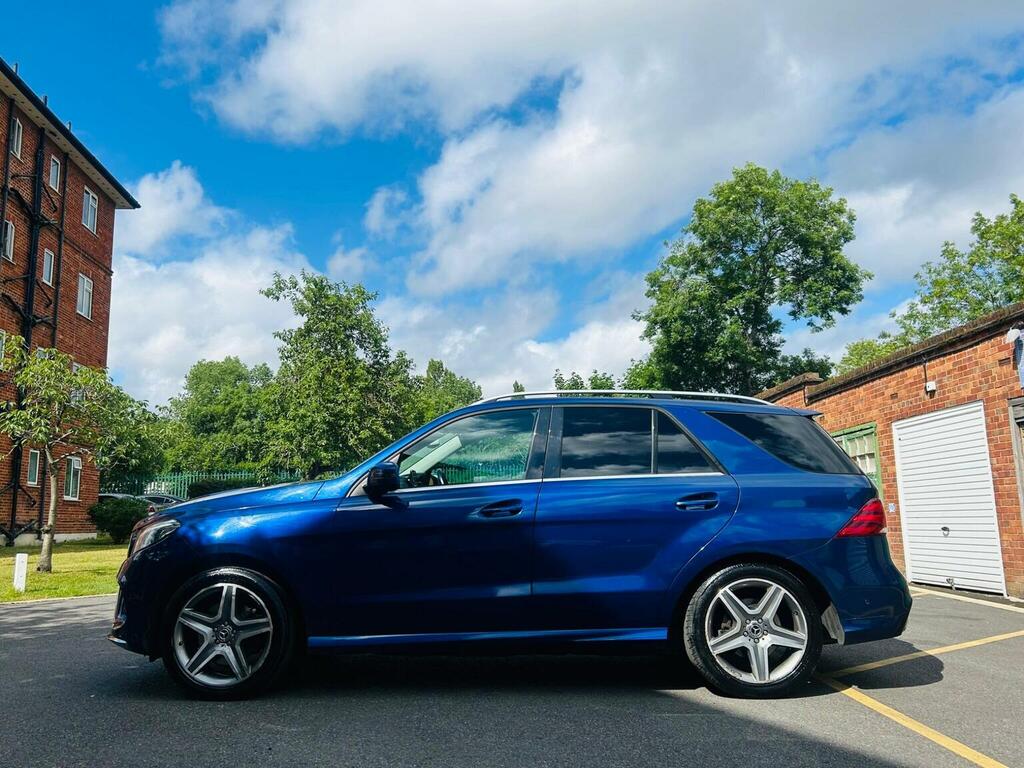 Mercedes-Benz GLE Class Gle 250D 4Matic Amg Black #8