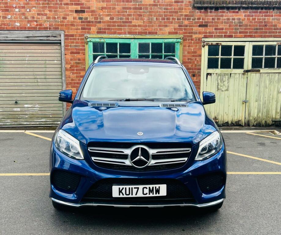 Mercedes-Benz GLE Class 3.0 Gle350d V6 Amg Line G-tronic 4Matic Euro 6 S Blue #6