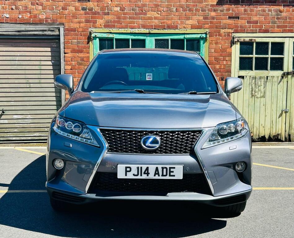 Lexus RX 3.5 450H V6 F Sport Cvt 4Wd Euro 5 Ss Grey #2