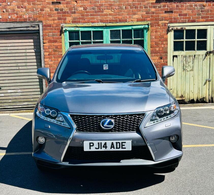 Lexus RX 3.5 450H V6 F Sport Cvt 4Wd Euro 5 Ss Grey #6