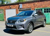 Lexus RX 3.5 450H 4X4 Advance Sun Roof Sat Nav Black #37