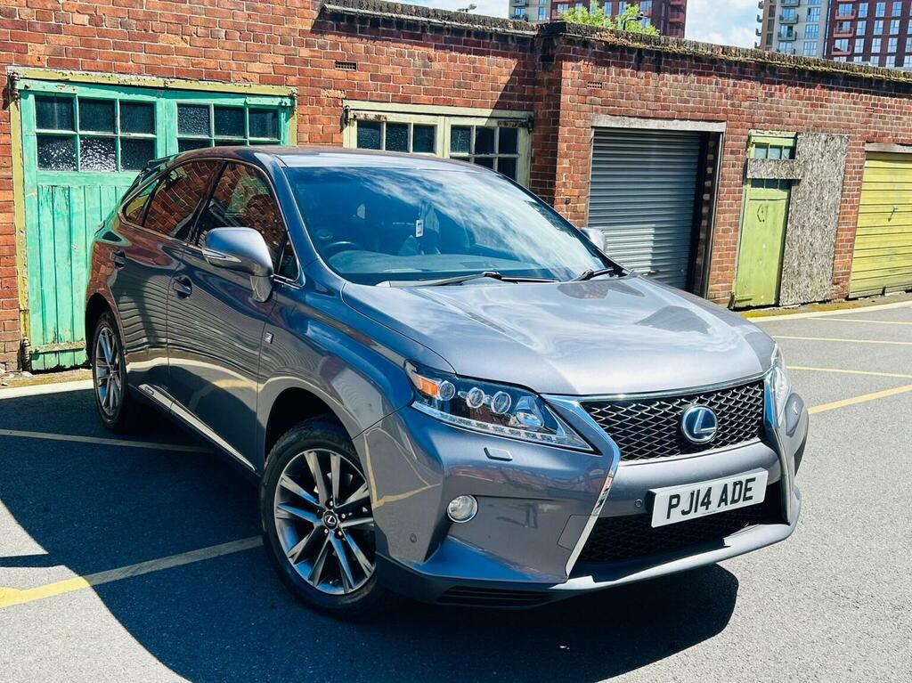 Lexus RX 3.5 450H V6 F Sport Cvt 4Wd Euro 5 Ss Grey