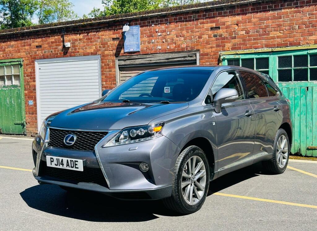 Lexus RX 3.5 450H V6 F Sport Cvt 4Wd Euro 5 Ss Grey #3