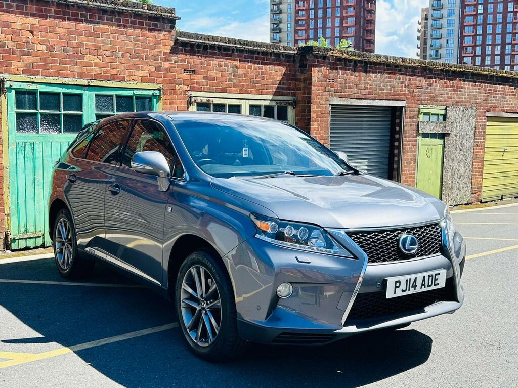 Lexus RX 3.5 450H V6 F Sport Cvt 4Wd Euro 5 Ss Grey #5