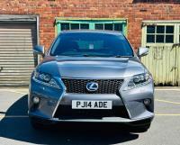 Lexus RX 3.5 450H 4X4 Advance Sun Roof Sat Nav Black #36