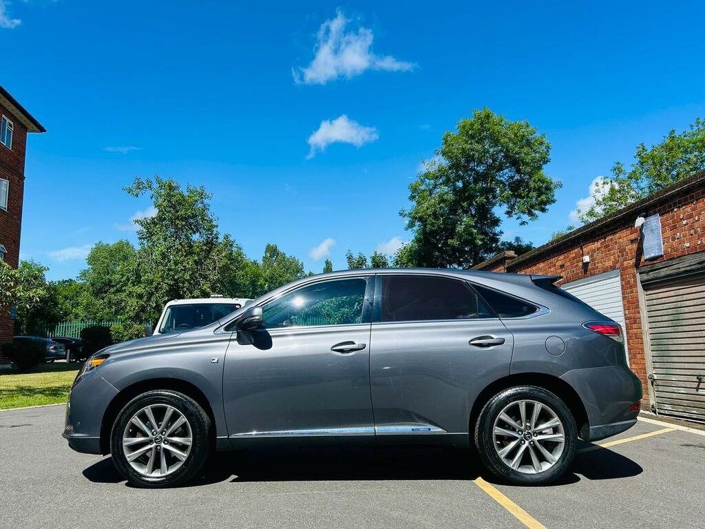 Lexus RX 3.5 450H V6 Advance Cvt 4Wd Euro 5 Ss Pan White #7