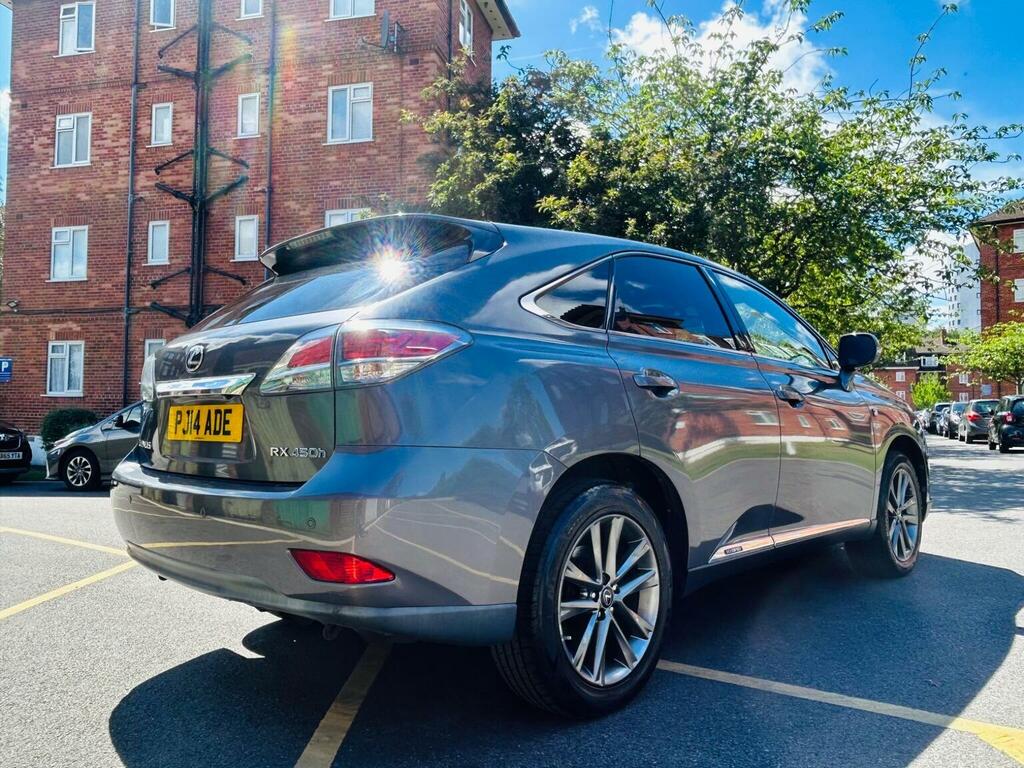 Lexus RX 3.5 450H V6 Advance Cvt 4Wd Euro 5 Ss Pan White #9