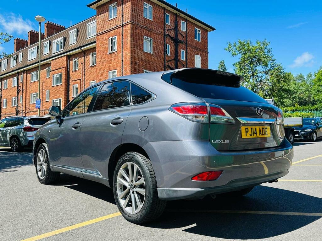 Lexus RX 3.5 450H V6 F Sport Cvt 4Wd Euro 5 Ss Grey #4
