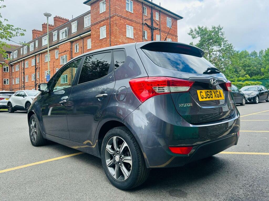 Hyundai Ix20 1.6 Se Nav Euro 6 Grey #4
