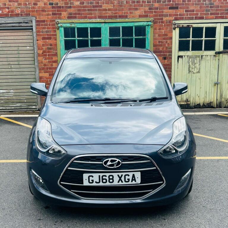 Hyundai Ix20 1.6 Se Nav Euro 6 Grey #6